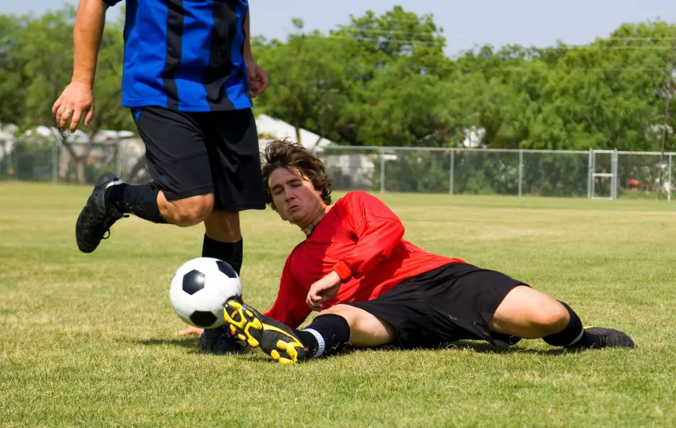 is soccer a contact sport