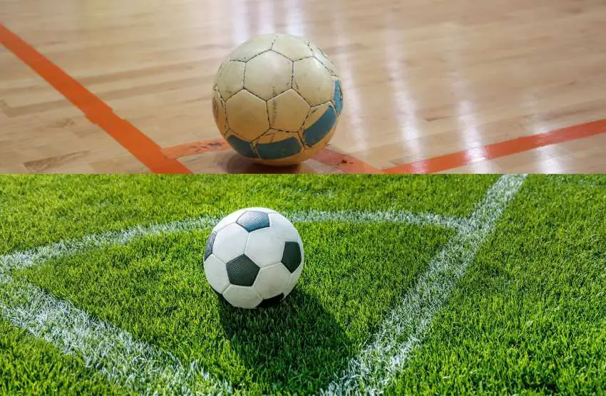 difference between indoor and outdoor soccer balls
