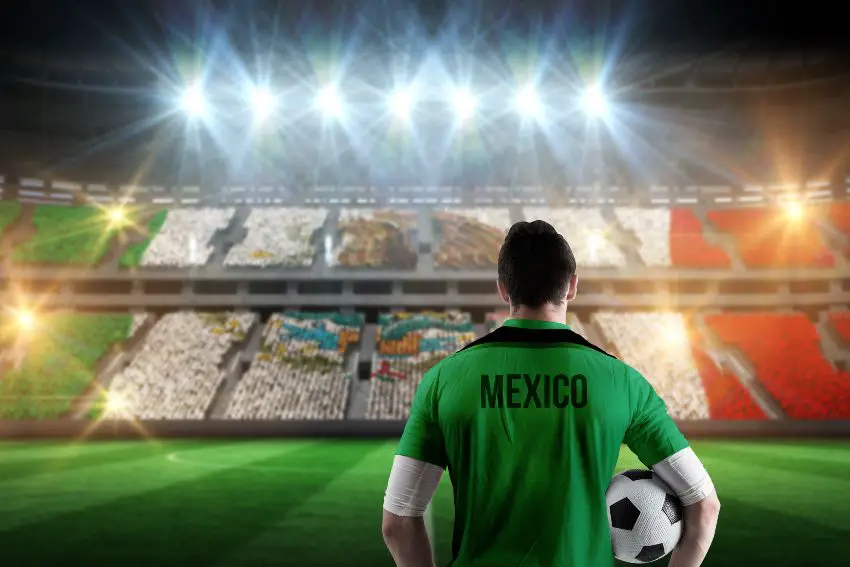 why soccer is popular in Mexico