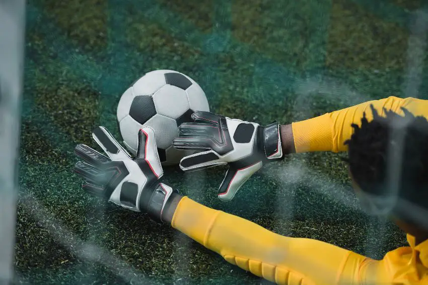 why are soccer goalie gloves so big