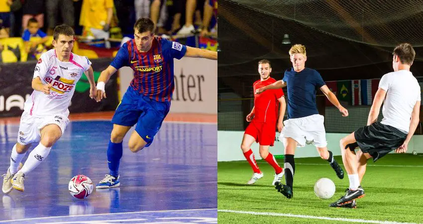 difference between futsal and indoor soccer