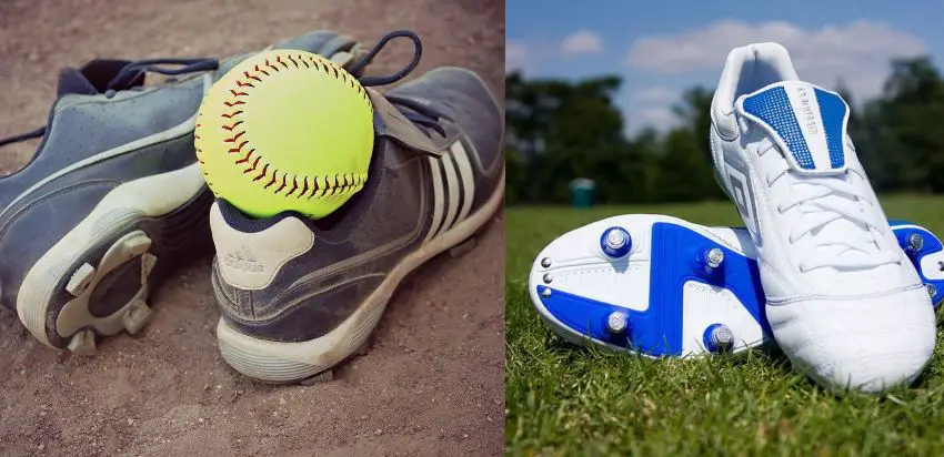 Soccer cleats clearance for softball